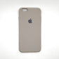apple silicone case Velvet Hard back cover for iPhone 6 Plus / 6s Plus