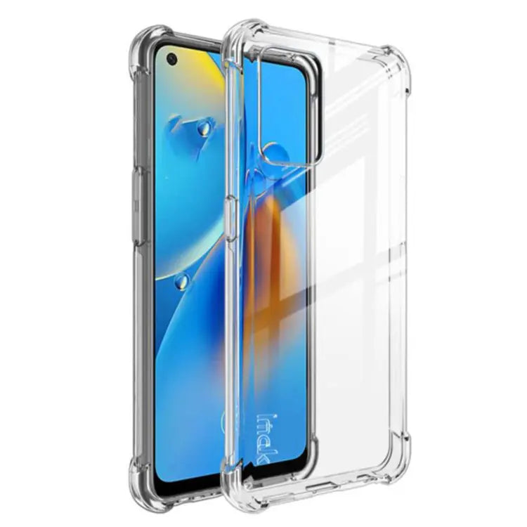 AntiShock Clear Back Cover Soft Silicone TPU Bumper case for OPPO F19