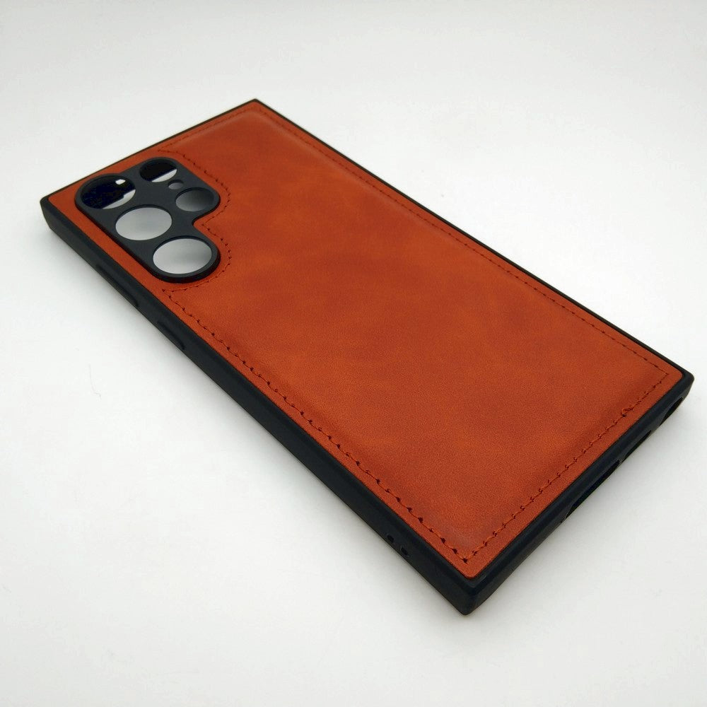 Luxury Leather Case Protection Phone Case Back Cover for Samsung S23 Ultra