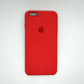 apple silicone case Velvet Hard back cover for iPhone 6 Plus / 6s Plus