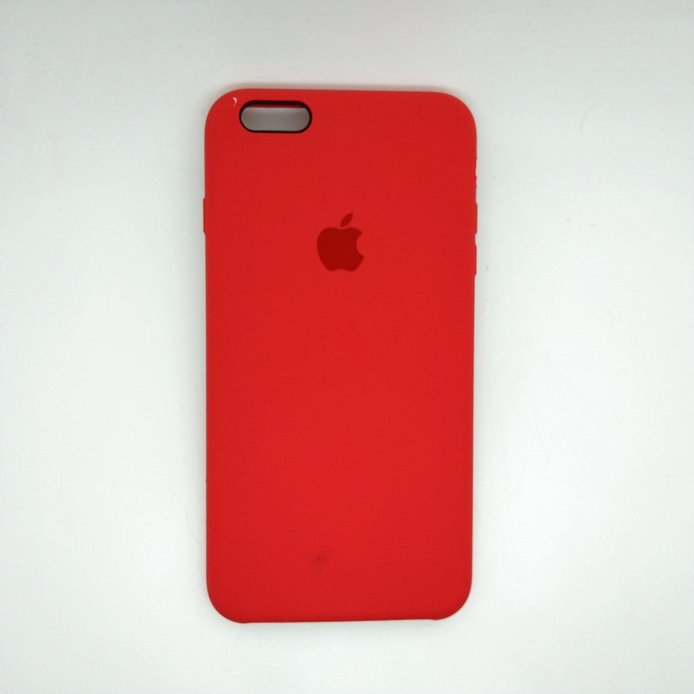 apple silicone case Velvet Hard back cover for iPhone 6 Plus / 6s Plus