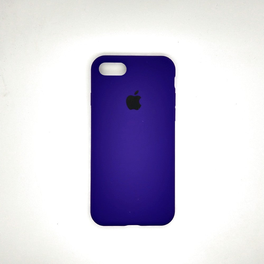 apple silicone case Velvet Hard back cover for iPhone 7 / 8