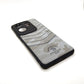 infinix ZERO 30 POLO clothe texture case velvet Back Cover Grey