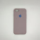 apple silicone case Velvet Hard back cover for iPhone 7 / 8