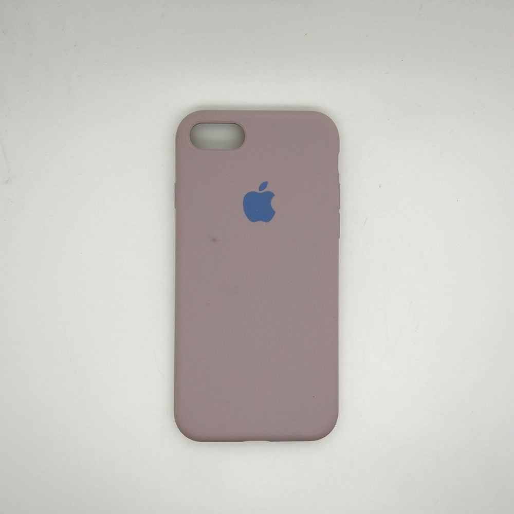 apple silicone case Velvet Hard back cover for iPhone 7 / 8