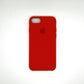 apple silicone case Velvet Hard back cover for iPhone 7 / 8