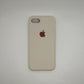 apple silicone case Velvet Hard back cover for iPhone 7 / 8