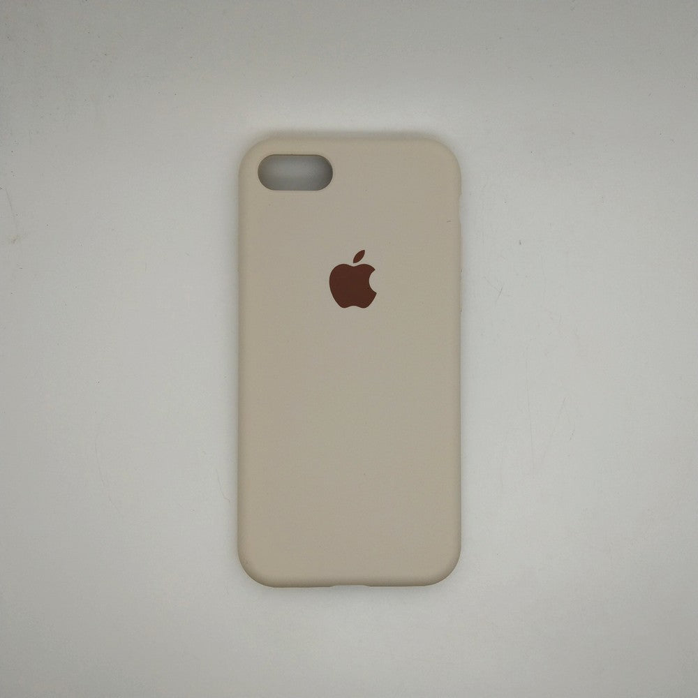apple silicone case Velvet Hard back cover for iPhone 7 / 8