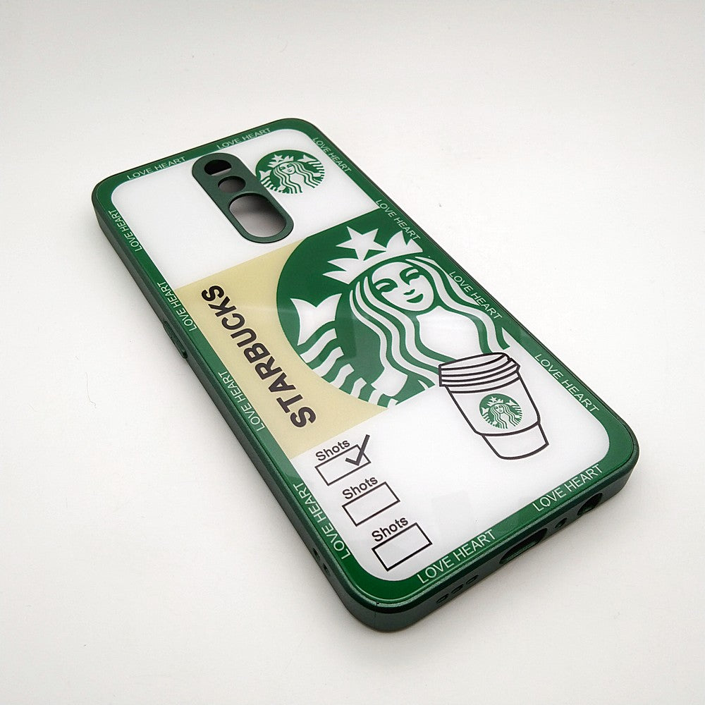 Starbucks Back Cover Hard Shel PC Case For OPPO F11