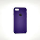 apple silicone case Velvet Hard back cover for iPhone 7 / 8