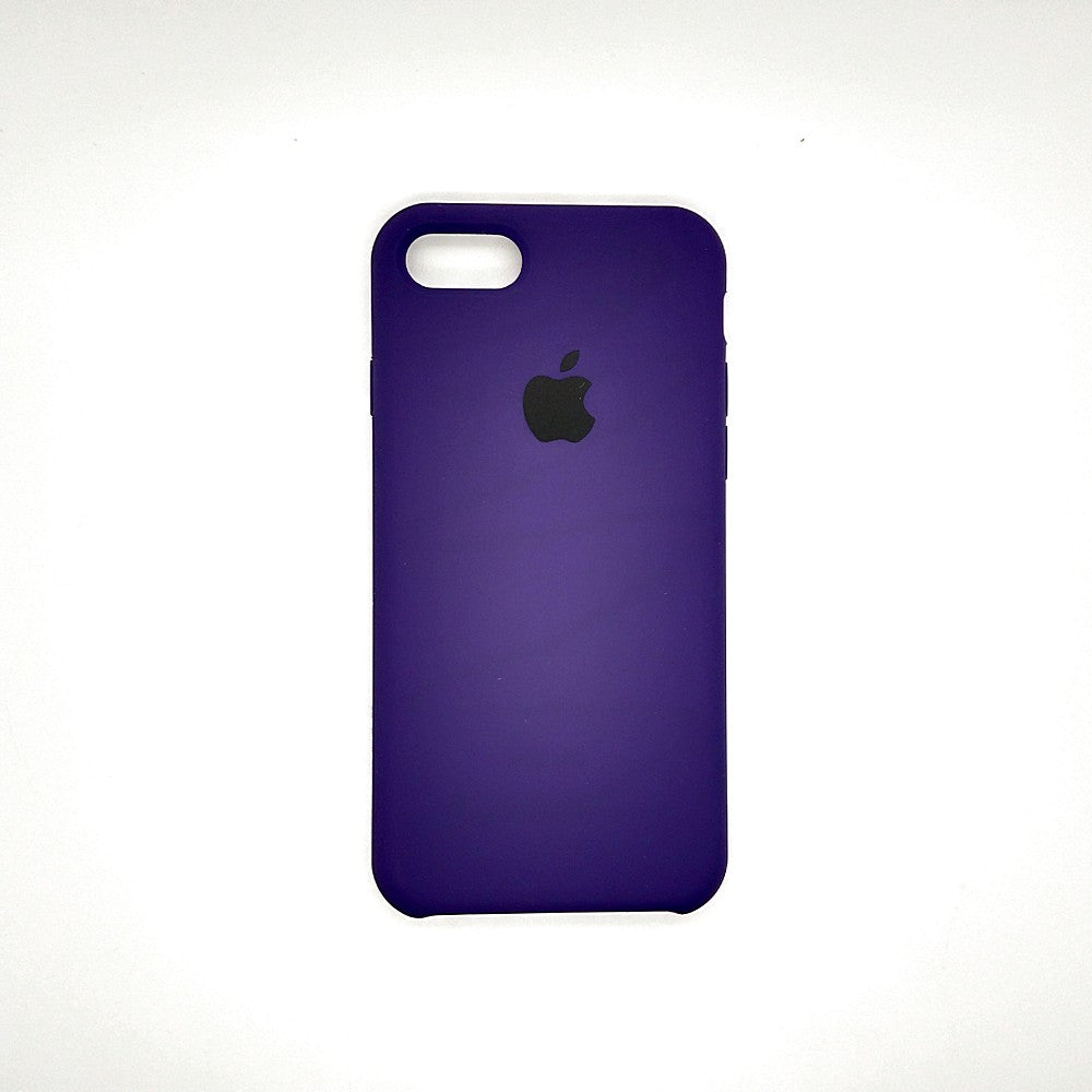 apple silicone case Velvet Hard back cover for iPhone 7 / 8