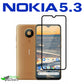 Screen Protector Tempered Glass for Nokia 5.3