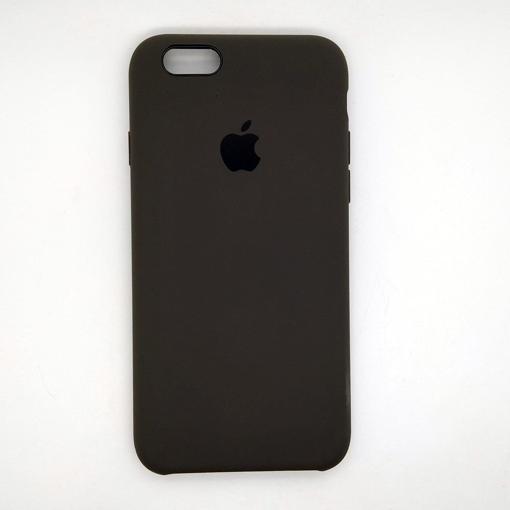 apple silicone case Velvet Hard back cover for iPhone 6 / 6s