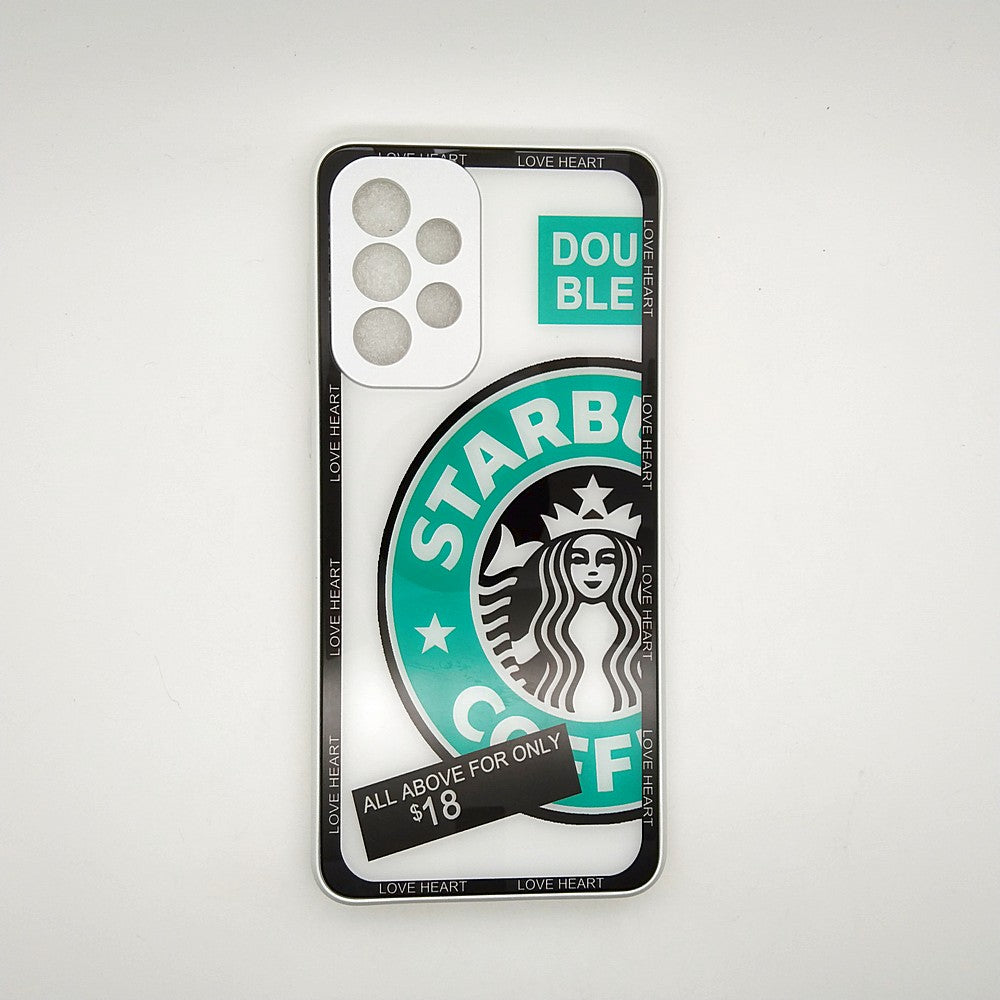 Starbucks Back Cover Hard Shel PC Case For Samsung A33 5G