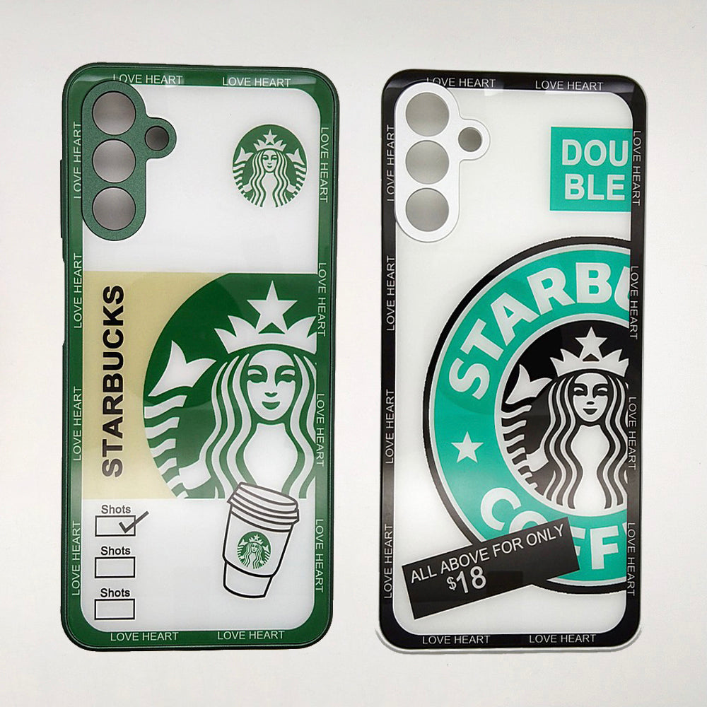 Starbucks Back Cover Hard Shel PC Case For Samsung A04s 4G