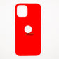 Slim Rubber fit back cover for iPhone 12 Pro Max
