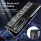 LEEKA Elastic Wristband Strap Silicone Fall Prevention Phone Case for Samsung Galaxy Z Fold 5
