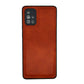 Luxury Leather Case Protection Phone Case Back Cover for Samsung A71 4G