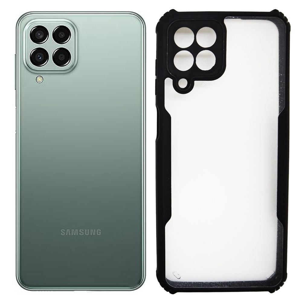 iPaky Soft Silicone TPU Bumper Case For Samsung M33