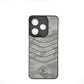 TECNO Spark 10C POLO clothe texture case velvet Back Cover Grey