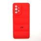 Puffer Case Jacket Cushion Back Cover for Samsung A73 5G