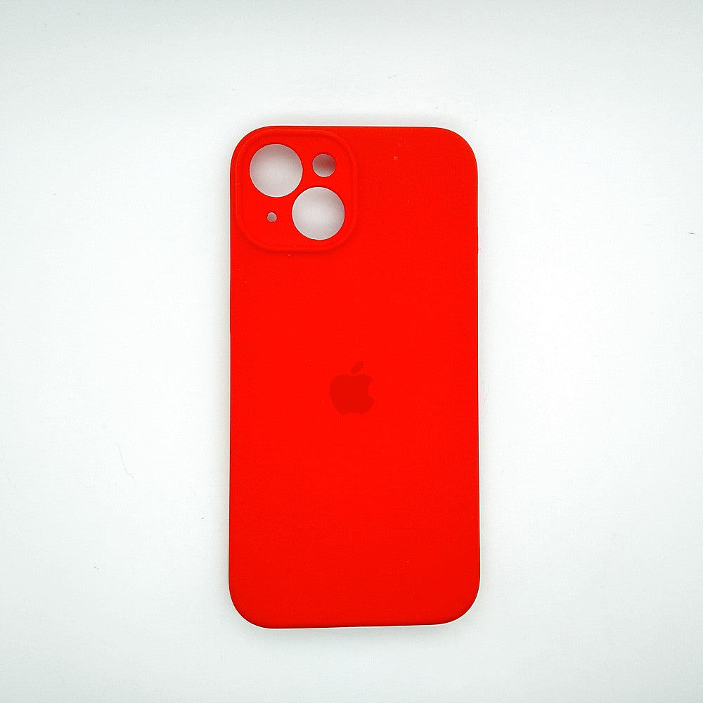 apple silicone case Velvet Hard back cover for iPhone 14