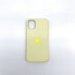 apple Hard Silicone Case for iPhone 11