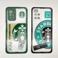 Starbucks Back Cover Hard Shel PC Case For Redmi REDMI NOTE 11 4G