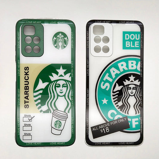 Starbucks Back Cover Hard Shel PC Case For Redmi REDMI NOTE 11 4G