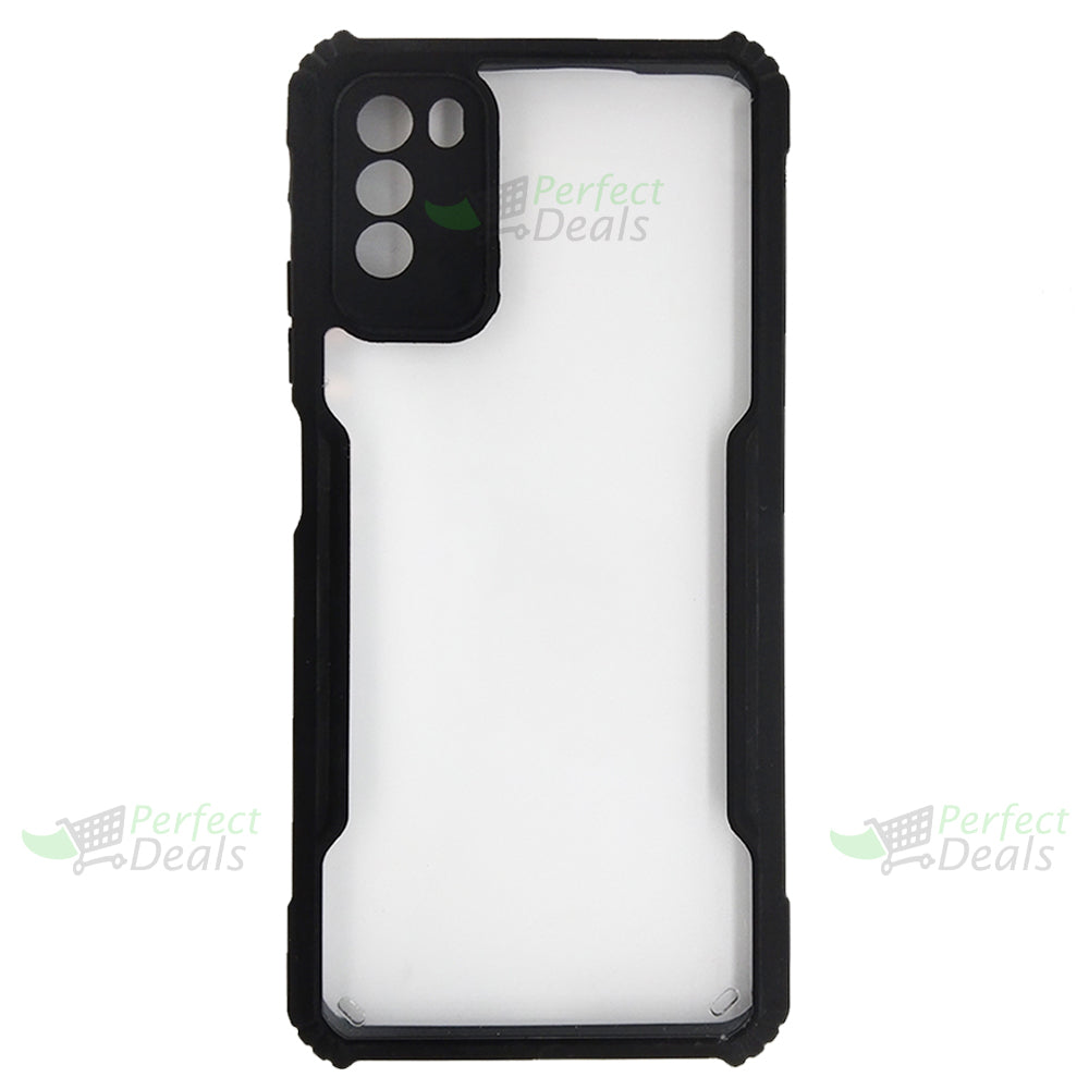 iPaky Soft Silicone TPU Bumper Case For Xiaomi Mi POCO M3