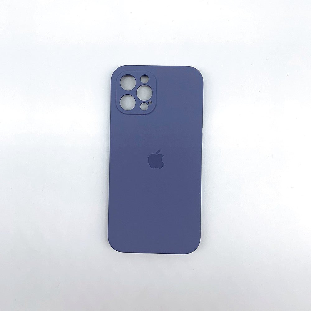 apple silicone case Velvet Hard back cover for iPhone 12 Pro Max
