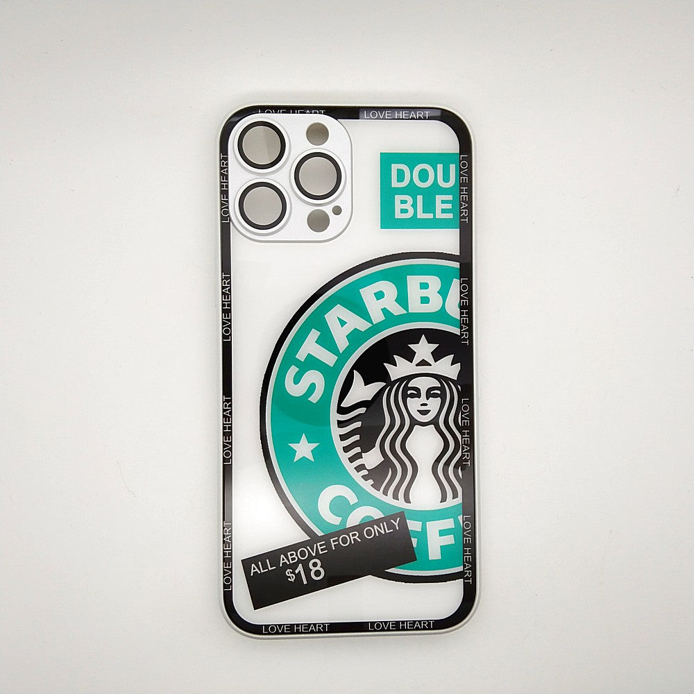 Starbucks Back Cover Hard Shel PC Case For apple iPhone 13 Pro Max
