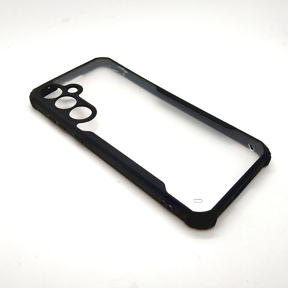 iPaky Samsung A55 Shockproof Bumper Case back cover