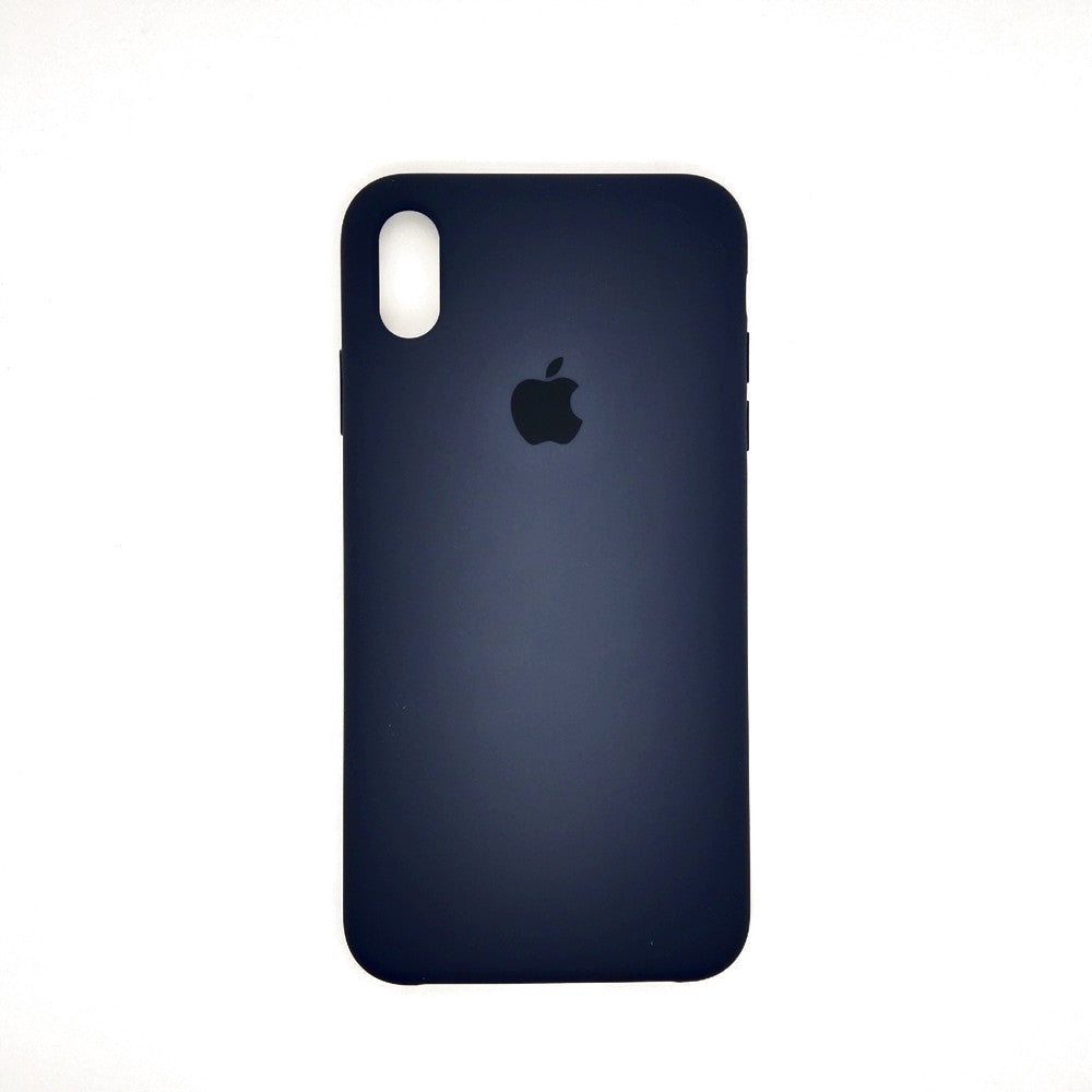 apple silicone case Velvet Hard back cover for iPhone Xs Max