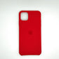 apple silicone case Velvet Hard back cover for iPhone 11 Pro Max