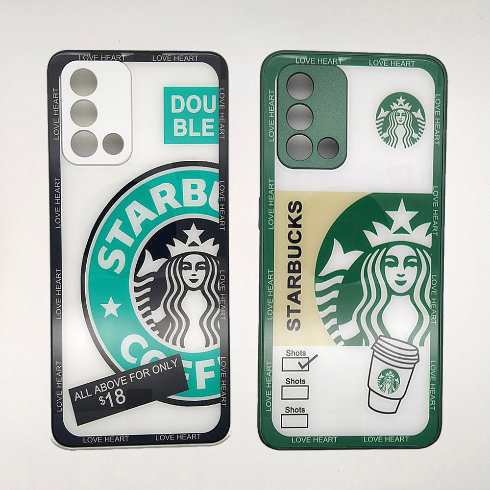 Starbucks Back Cover Hard Shel PC Case For OPPO F19