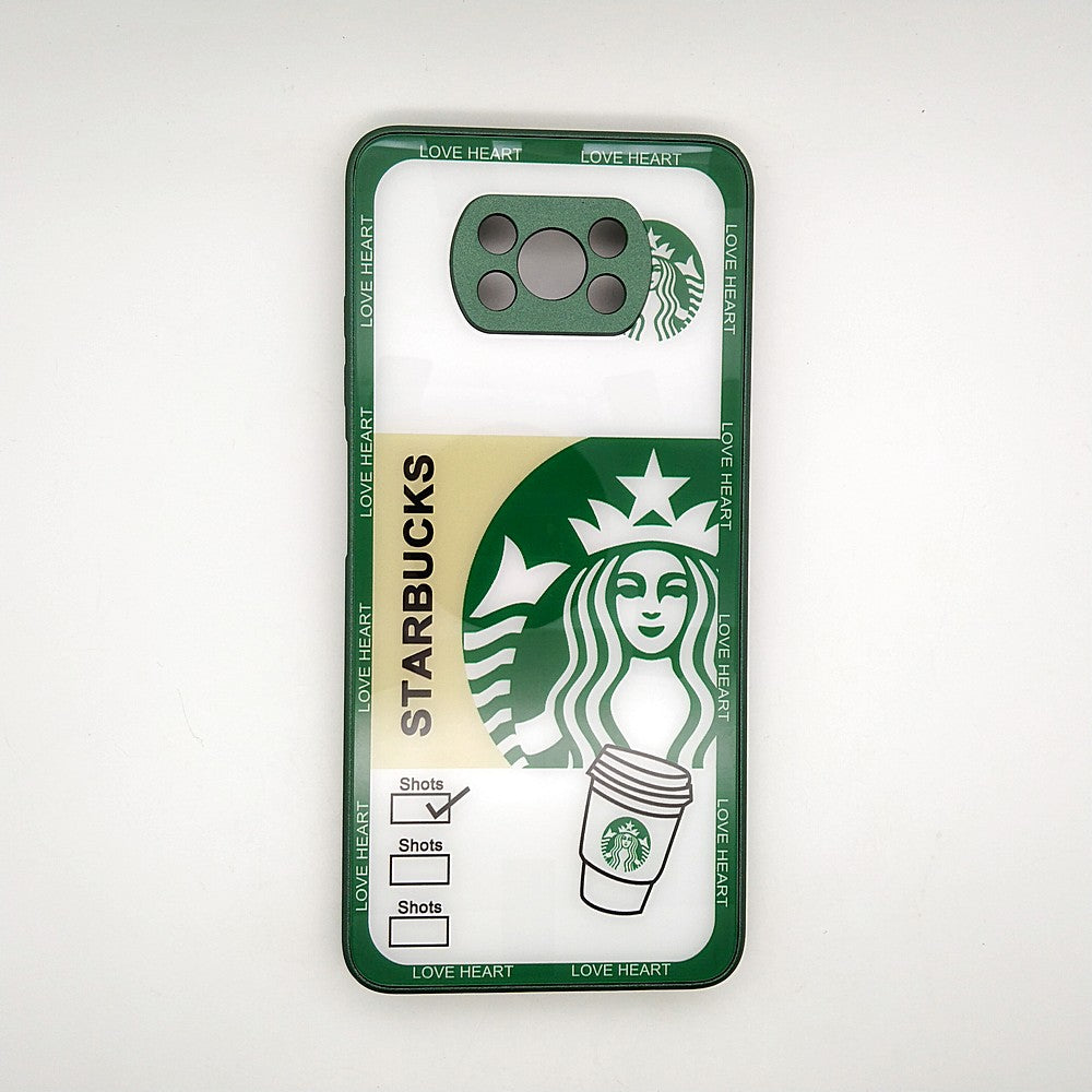 POCO X3 Starbucks Design Back cover Case for Xiaomi Mi POCO X3