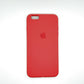 apple silicone case Velvet Hard back cover for iPhone 6 Plus / 6s Plus