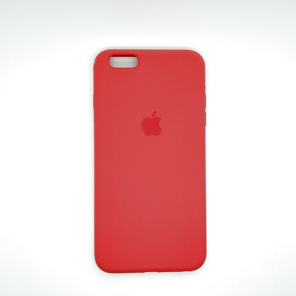 apple silicone case Velvet Hard back cover for iPhone 6 Plus / 6s Plus