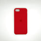 apple silicone case Velvet Hard back cover for iPhone 7 / 8