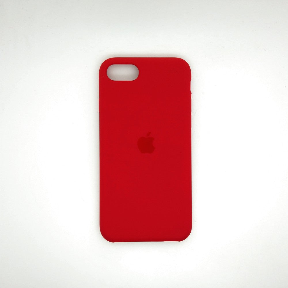 apple silicone case Velvet Hard back cover for iPhone 7 / 8