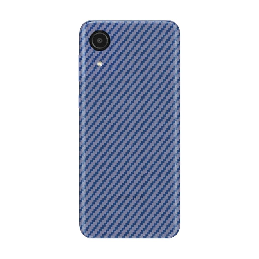 Carbon Back Sticker for Samsung Mobile