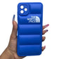 Samsung A04 Puffer Jacket Case Shock-Absorbing Air Cushion Back Cover