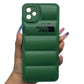 Samsung A04 Puffer Jacket Case Shock-Absorbing Air Cushion Back Cover