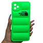 Samsung A04 Puffer Jacket Case Shock-Absorbing Air Cushion Back Cover