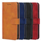 Samsung A04s Leather Pouch Case Premium Leather texture full cover