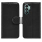 Samsung A04s Leather Pouch Case Premium Leather texture full cover