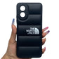 OPPO A18 Puffer Jacket Case Shock-Absorbing Air Cushion Back Cover