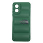 OPPO A18 Puffer Jacket Case Shock-Absorbing Air Cushion Back Cover