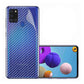 Carbon Back Sticker for Samsung Mobile